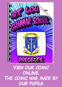 St Louis comic produced by our pupils