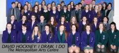 St. Louis Art Students Inspired by 'I draw, I do' Exhibition