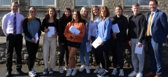 St. Louis Students Bask in GCSE Success Sunshine