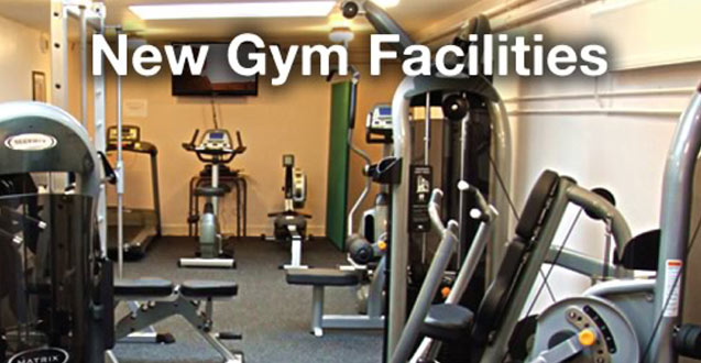 Gym facilities